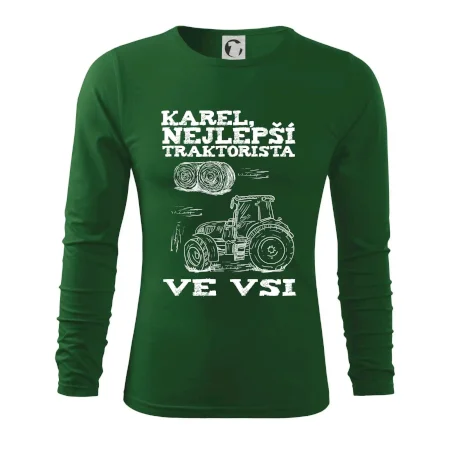 Jméno - Nejlepší traktorista ve vsi