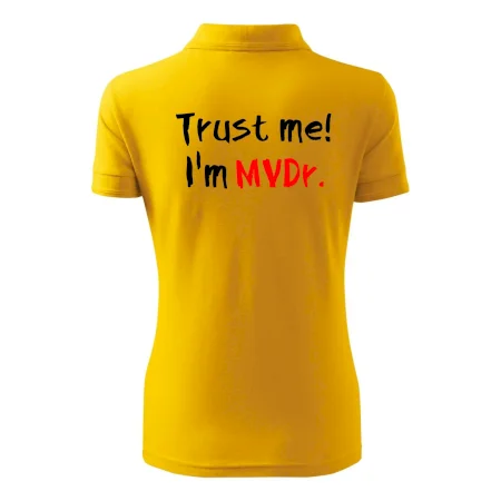 Trust me I´m  MVDr. / Věř mi jsem MVDr.