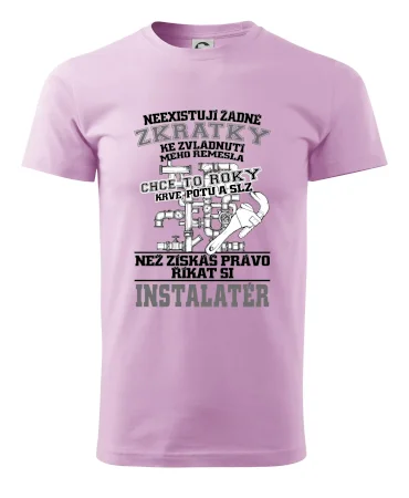 Instalatér zkratky