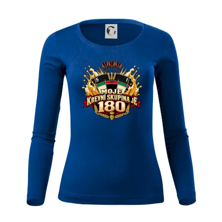 Moje krevní skupina je 180