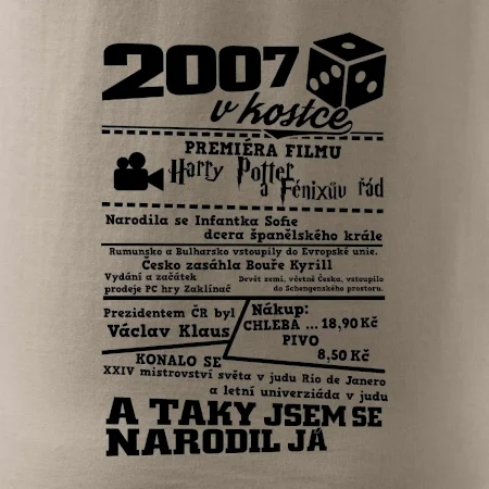 2007 v kostce