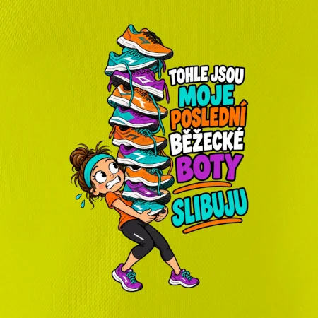 Moje poslední běžecké boty