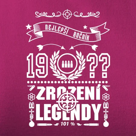 Zrození legendy - pro vojáka
