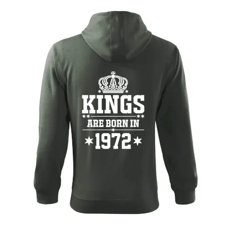 Kings are born in 1972