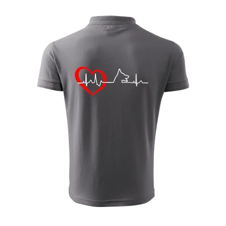 Německý ovčák ekg