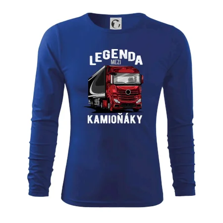 Legenda mezi kamioňáky