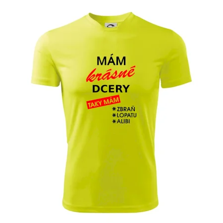 Mám krásné dcery, taky mám...