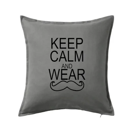 Keep calm and wear mustache