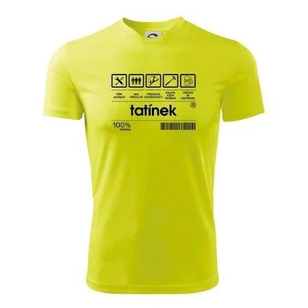 Čárový kód Tatínek