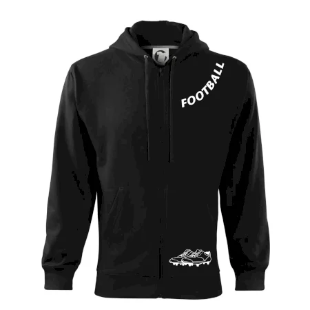 FOOTBALL nápis šikmo