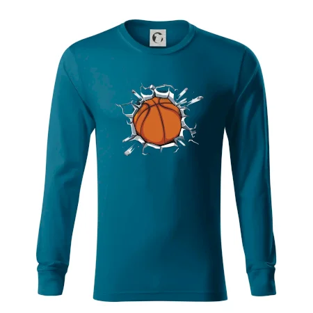 Basketbal míč v triku