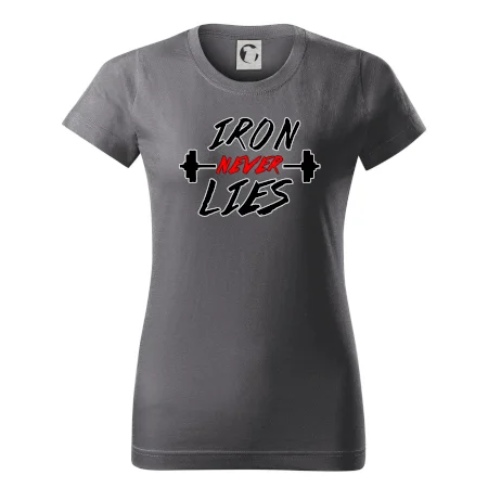 Iron never lies