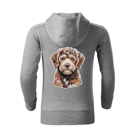Lagotto romagnolo vyšívaná hlava
