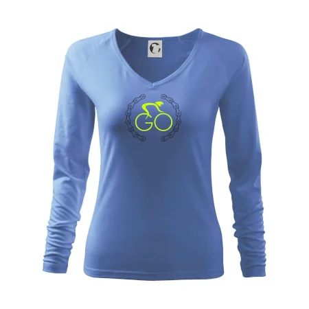 GO cyklista (fluo potisk)