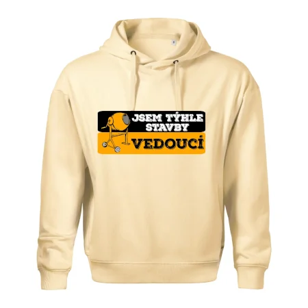 Jsem týhle stavby vedoucí