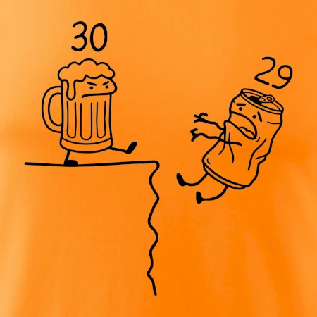 Pivo narozeniny - útes 30 let