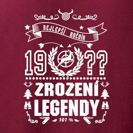 Zrození legendy - pro myslivce