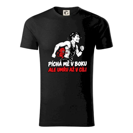 Běžec píchá mě v boku