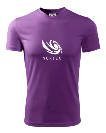 Vortex logo jednobarevné