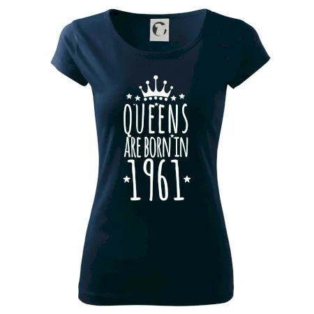 Queens are born in 1961