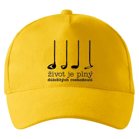 Golf - důležitá rozhodnutí