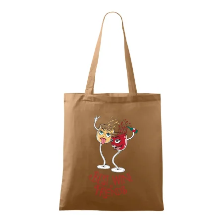 Best wine friends dancing (Pecka design)