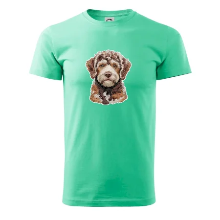 Lagotto romagnolo vyšívaná hlava