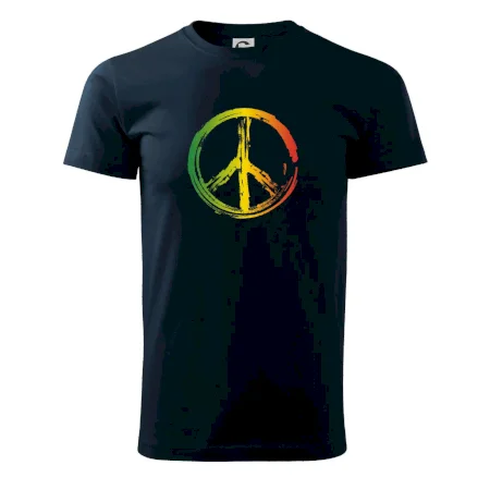 Peace symbol paint
