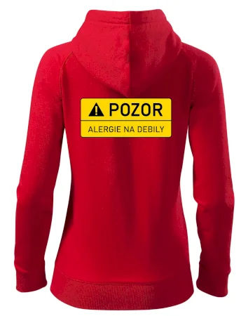 Pozor alergie na debily
