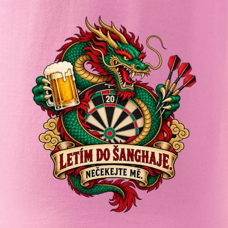 Letím do šanghaje - Nečekejte mě