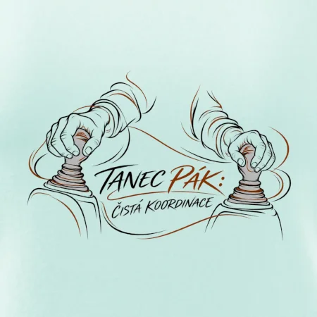 Tanec pák bagru čistá koordinace