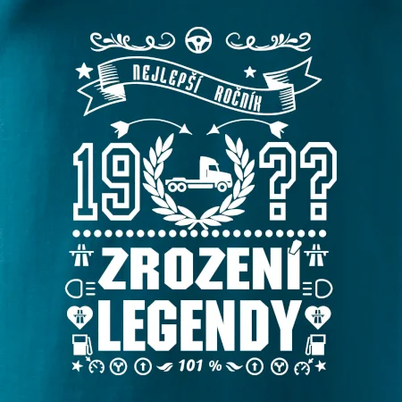 Zrození legendy - pro kamioňáka