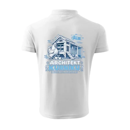 Architekt kurníku technický výkres