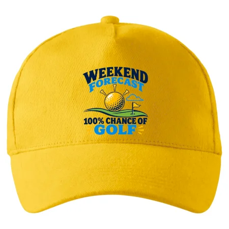 Weekend forecast golfové počasí