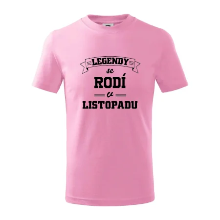 Legendy se rodí v listopadu