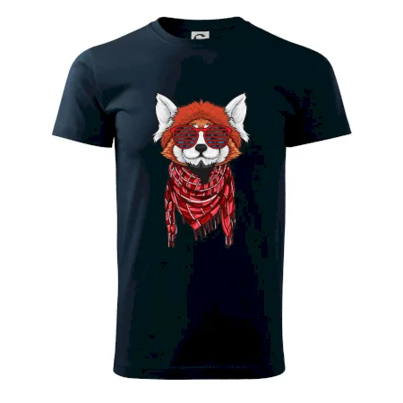 Červená panda hipster