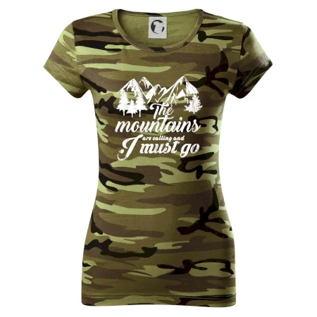 The mountains are calling and i must go