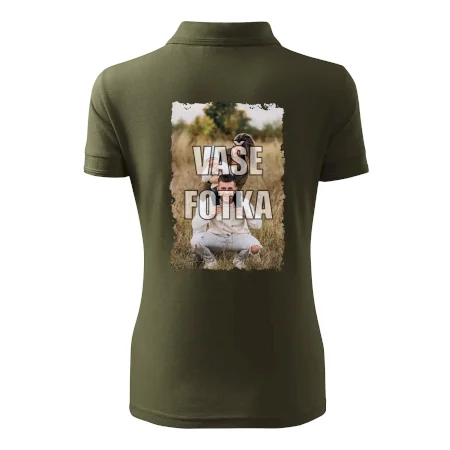 Triko s vlastní fotkou