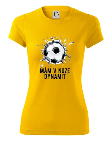 Mám v noze dynamit