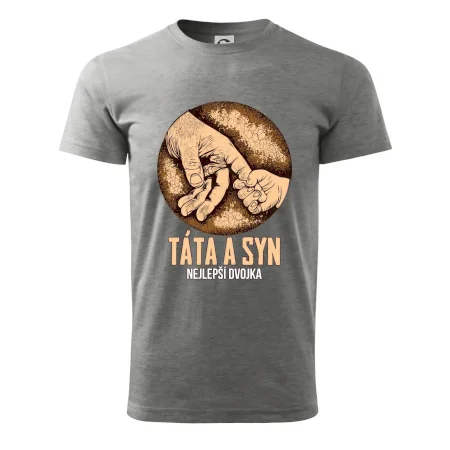 Táta a syn nejlepší dvojka