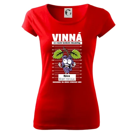Vinná réva odsouzena Modrý portugal