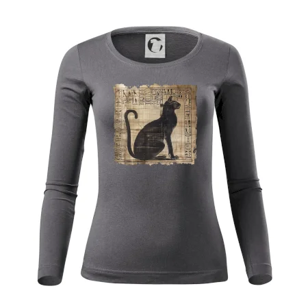 Egyptské hieroglyfy kočka