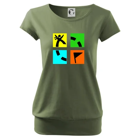 Geocaching logo barevné