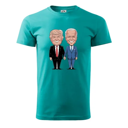 Trump a Biden - velký kamarádi
