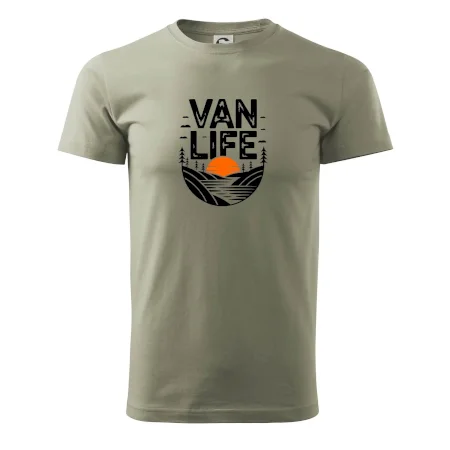 Van life a  Západ slunce