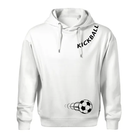 Kickball nápis šikmo