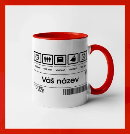 Čárový kód - Vlastní text