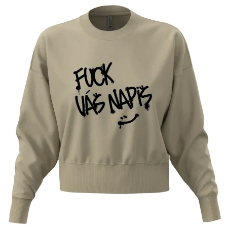 Fu*k Váš nápis