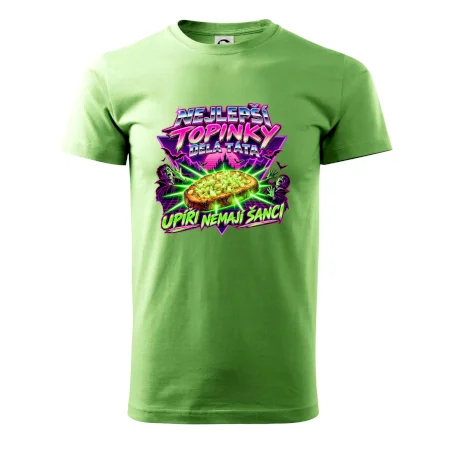 Nejlepší topinky dělá táta Upíři nemají šanci