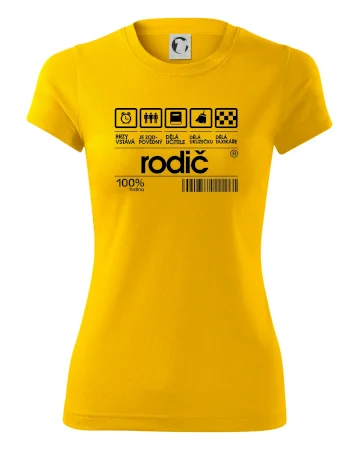Čárový kód rodič